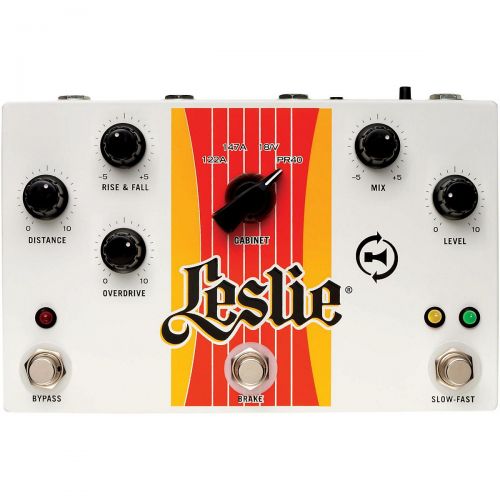  Leslie},description:The swirling, lush sound of a Leslie speaker has been applied to almost every instrument one can think of, including the human voice. Engineers and tinkerers ev