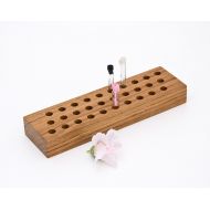 Lessandmore Perfume Sample Holder, Fragrance Cologne Essential Oil Sample Organizer STEPHEN