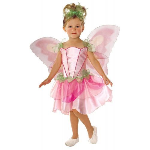  Let's Lets Pretend Childs Springtime Fairy Costume with Wings, Small