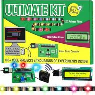 Ultimate Coding Kit for Kids 8-12+. Coding Game for Tweens with 100+ Free Code & STEM Projects. Girls & Boys Learn STEM Hands-On with C++ Coding. Makes a Great Gift for Techy Teens.