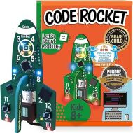 Code Rocket Coding Toy for Kids 8+. Girls & Boys Learn Block & Typed C++ Programming with Circuits. 20+ Space-Themed Projects Teach Code Hands-On. All-Inclusive Coding Game for Kids Ages 8-12+ & Teens
