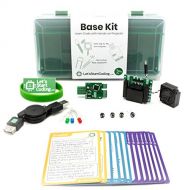 Let's Start Coding Base Coding and Electronic Circuit Kit for Kids 8,9,10,11,12 to Learn Real Code and Circuitry - Over 50 Free Online Project Guides Teach S.T.E.A.M. Skills