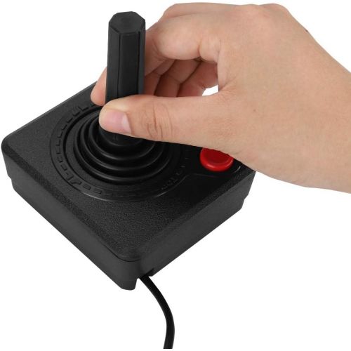  [아마존베스트]LetCart Analog Joystick Control - Retro Classic 3D Game Control for Atari 2600