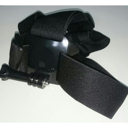  Letrino Kopfband-Halterung Head Strap Mount fuer RolleiS6 S7 Bullet + rollei 425 5s 50s Helmhalte Gurt Kopfband Halter