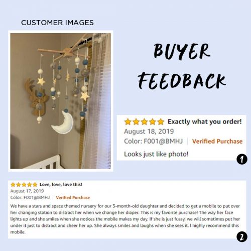  Lets make Baby Crib Mobile Wooden Wind Chime Bed Bell,Nursery Mobile Crib Bed Bell Baby Bedroom Ceiling Wooden Beads Wind Chime Hanging