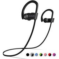 [아마존 핫딜]  [아마존핫딜]Bluetooth Headphones, Letsfit Wireless Headphones, IPX7 Waterproof Sports Earphones for Gym Running, HD Stereo Headset w/Mic, 8 Hours Battery Noise Cancelling Bluetooth Earbuds (Bl