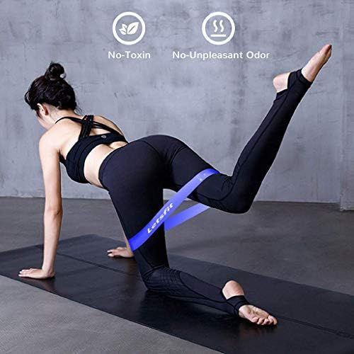  [아마존베스트]Letsfit Resistance Loop Bands, Resistance Exercise Bands for Home Fitness, Stretching, Strength Training, Physical Therapy, Natural Latex Workout Bands, Pilates Flexbands, 12 x 2