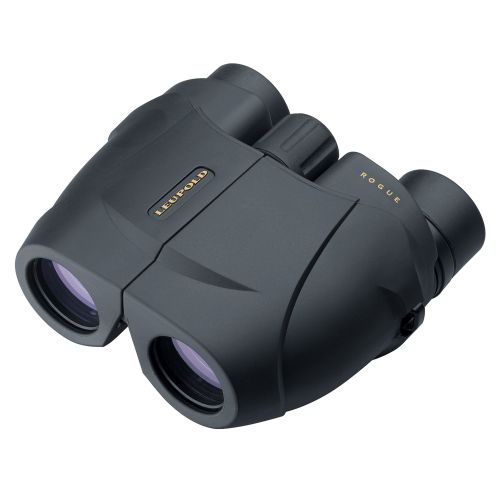  LEUPOLD Leupold BX-1 Rogue 10x25mm Compact Hunting Binocular, Black - 59225