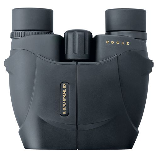  LEUPOLD Leupold BX-1 Rogue 10x25mm Compact Hunting Binocular, Black - 59225