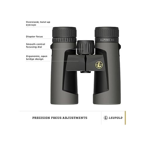  Leupold BX-2 Alpine HD Binoculars, 8x42mm (181176)