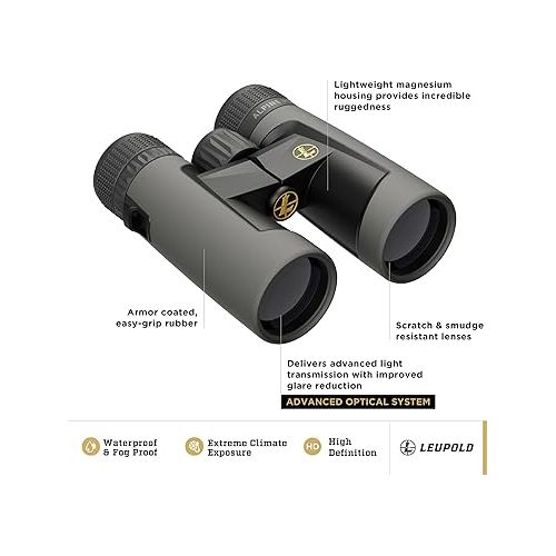  Leupold BX-2 Alpine HD Binoculars, 8x42mm (181176)