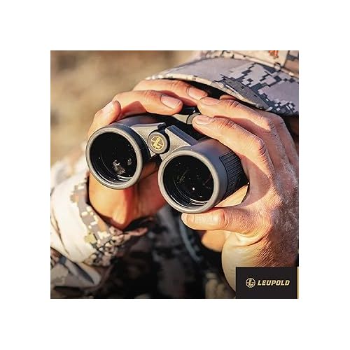  Leupold BX-4 Pro Guide HD Binoculars, 12x50mm, Shadow Gray (172675)