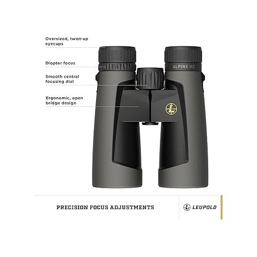  Leupold BX-2 Alpine HD Binoculars, 10x50mm (181178)