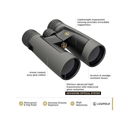  Leupold BX-2 Alpine HD Binoculars, 10x50mm (181178)