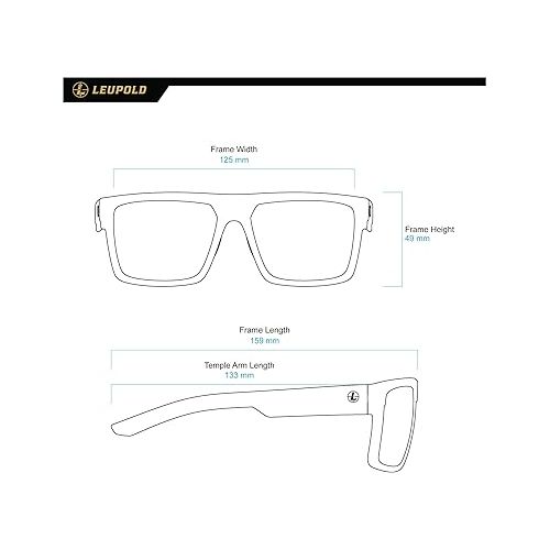  Leupold Becnara Performance Eyewear with Polarized Lenses