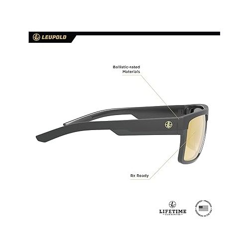  Leupold Becnara Performance Eyewear with Polarized Lenses