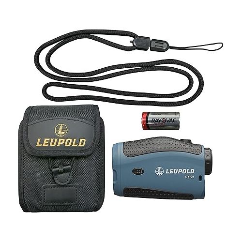  Leupold GX-2C Golf Rangefinder Slate/Black (181268)