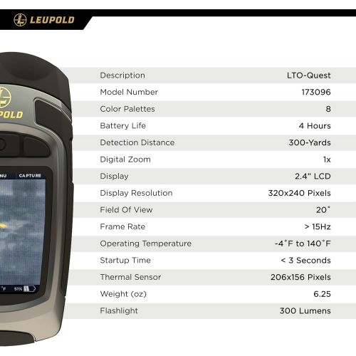  Leupold LTO Quest Thermal Viewer