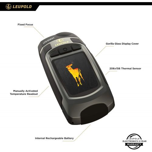  Leupold LTO Quest Thermal Viewer