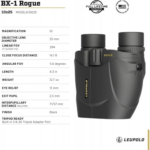  [아마존베스트]Leupold BX-1 Rogue Binocular