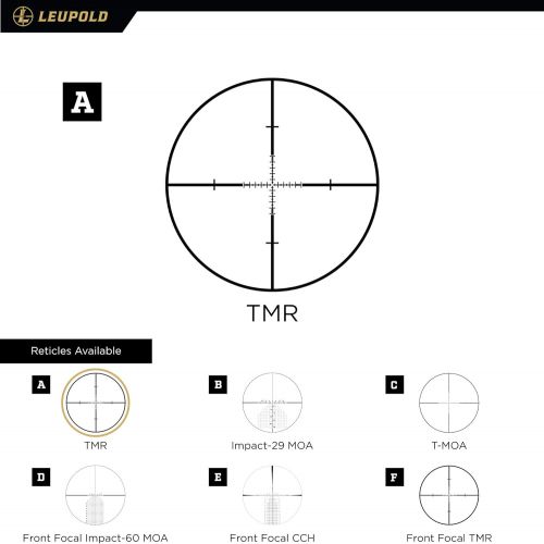  Leupold VX-3I LRP Side Focus Gun Scope, Matte Black, 6.5-20 x 50mm x 30mm