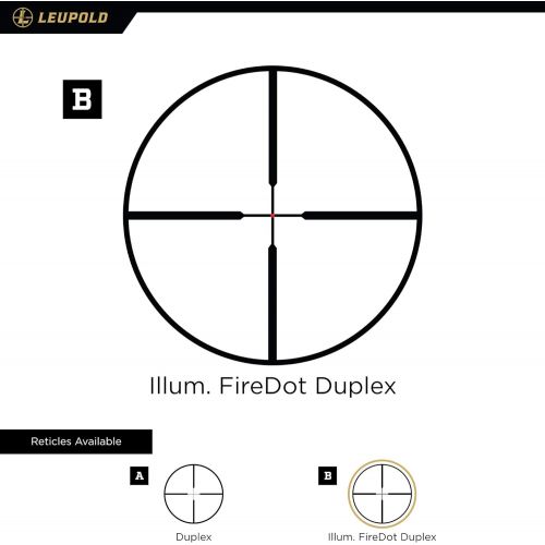  Leupold Vx-5hd 2-10x42mm, 30mm, Matte Duplex (171386)