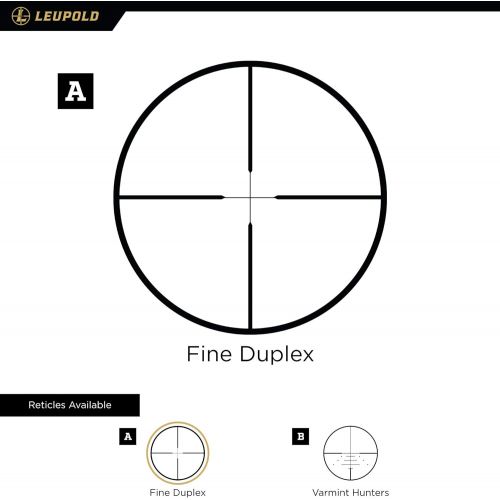  Leupold VX-3i 6.5-20x50mm 30mm, Side Focus CDS Target Matte Fine Duplex