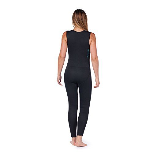  Level Six Womens Farmer Jane Front Zip Wetsuit