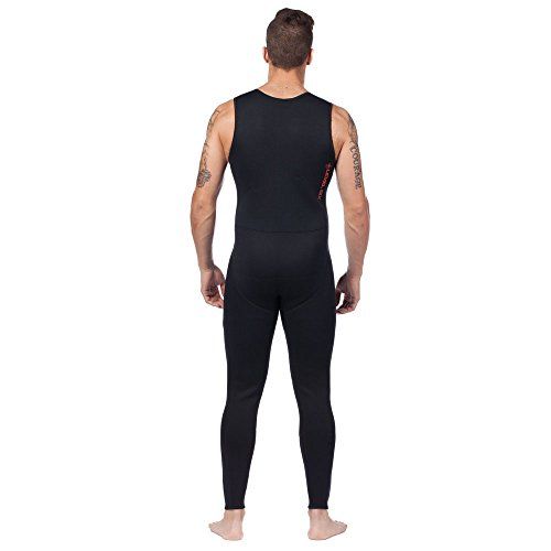  Level Six Mens Farm John Front Zip Wetsuit