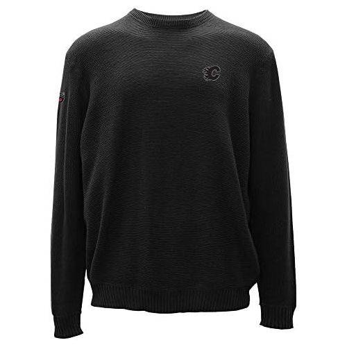  Levelwear NHL Muskoka Crew Optic Crest Crewneck Sweater