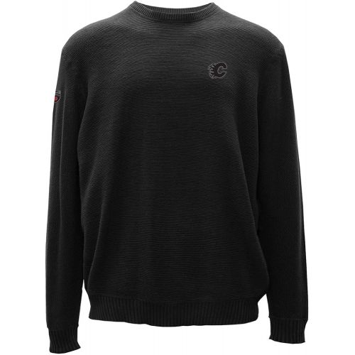  Levelwear NHL Muskoka Crew Optic Crest Crewneck Sweater