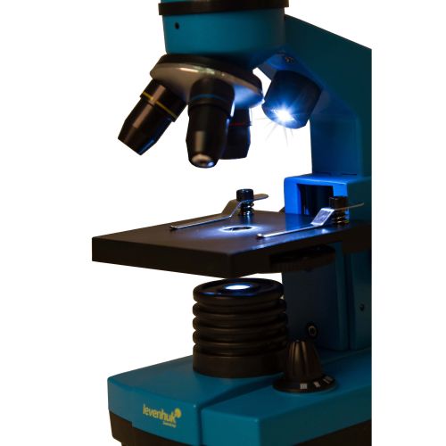  Levenhuk Rainbow 2L Azure Kids Microscope by Levenhuk