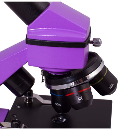  Levenhuk Rainbow 2L PLUS Amethyst Kids Microscope by Levenhuk