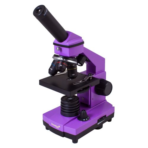  Levenhuk Rainbow 2L PLUS Amethyst Kids Microscope by Levenhuk