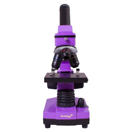  Levenhuk Rainbow 2L PLUS Amethyst Kids Microscope by Levenhuk