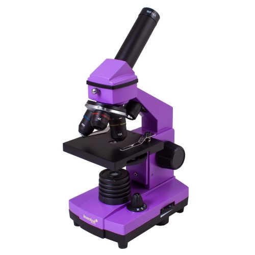  Levenhuk Rainbow 2L PLUS Amethyst Kids Microscope by Levenhuk