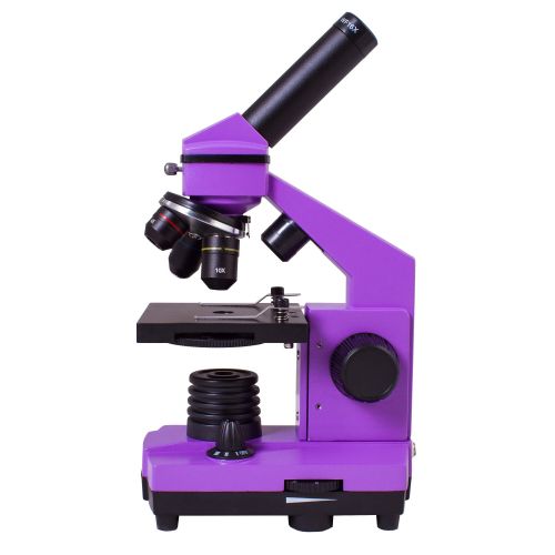  Levenhuk Rainbow 2L PLUS Amethyst Kids Microscope by Levenhuk