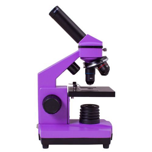  Levenhuk Rainbow 2L PLUS Amethyst Kids Microscope by Levenhuk