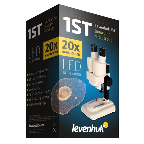  Levenhuk 1ST Microscope by Levenhuk