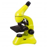 Levenhuk Rainbow 50L PLUS Lime Student Microscope by Levenhuk