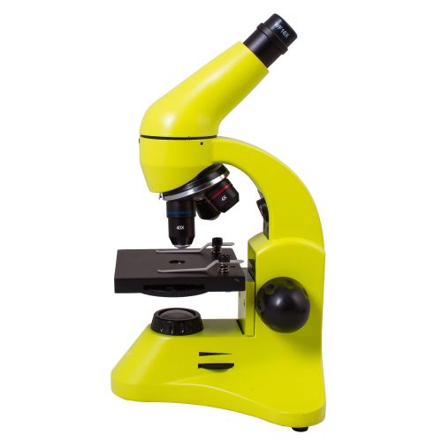  Levenhuk Rainbow 50L PLUS Lime Student Microscope by Levenhuk