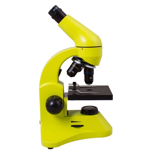  Levenhuk Rainbow 50L PLUS Lime Student Microscope by Levenhuk