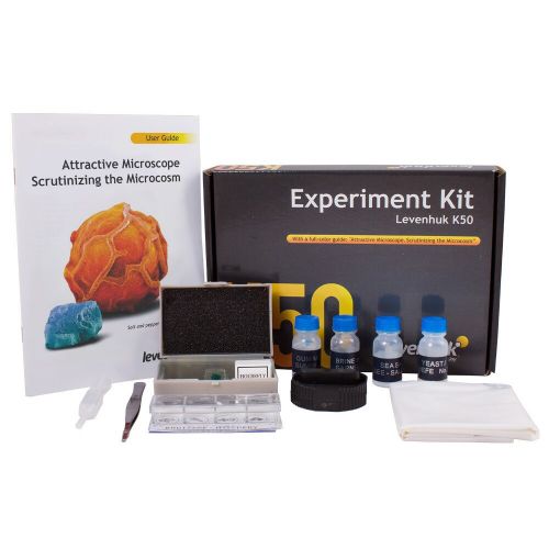  Levenhuk K50 Experiment Kit by Levenhuk