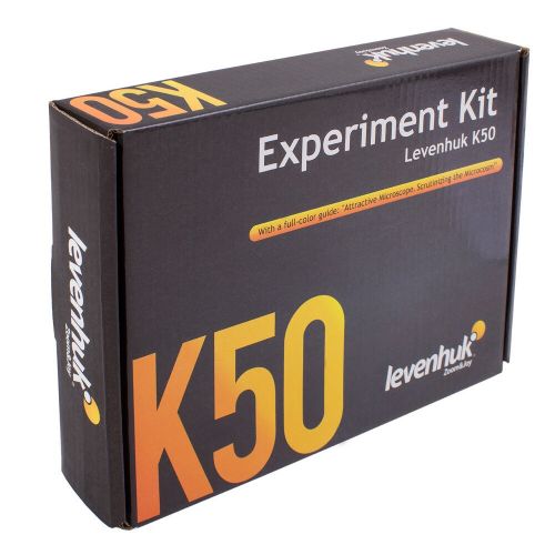  Levenhuk K50 Experiment Kit by Levenhuk