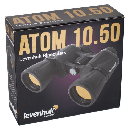  Levenhuk Atom 10x50 Binoculars by Levenhuk