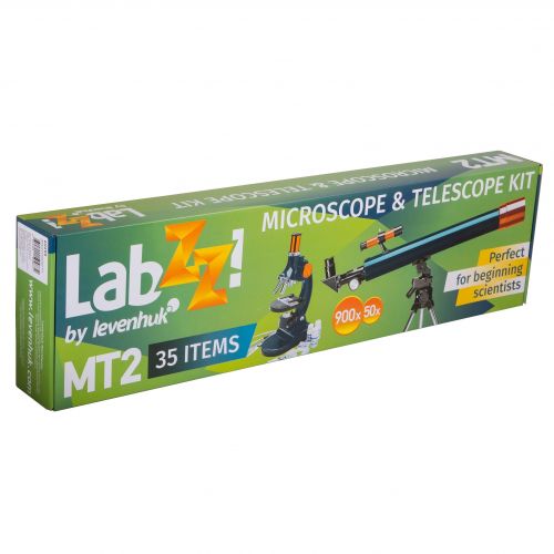  Levenhuk LabZZ MT2 Microscope and Telescope Kit by Levenhuk