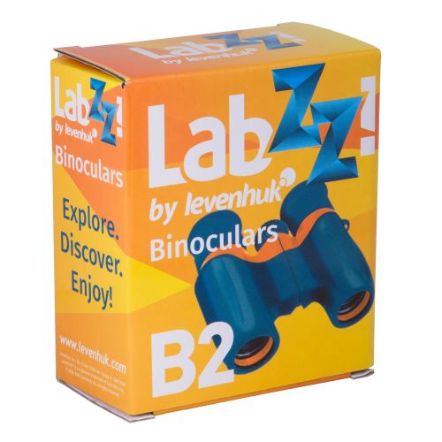  Levenhuk LabZZ B2 Kids Binoculars by Levenhuk