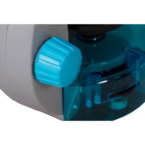  Levenhuk LabZZ Blue Plastic Azure Kids Microscope by Levenhuk