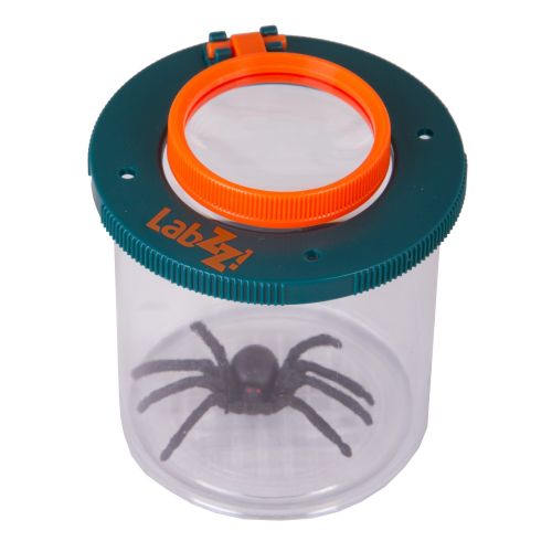  Levenhuk LabZZ C1 Plastic Insect Can by Levenhuk