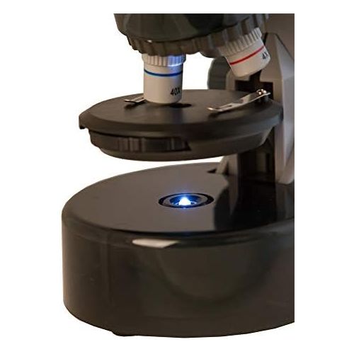  [아마존베스트]Levenhuk LabZZ M101 Moonstone Microscope for Kids with Experiment Kit  Choose Your Favorite Color